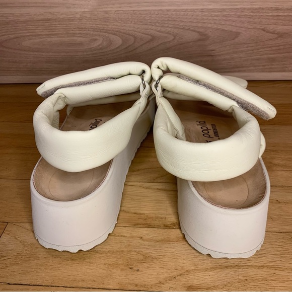 Birkenstock Women's Theda Strappy Slingback Platform Wedge Sandals - Size 39 - Picture 4 of 7